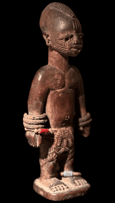 ibeji ado odo awori egbado ibedji nigeria yoruba twin figure