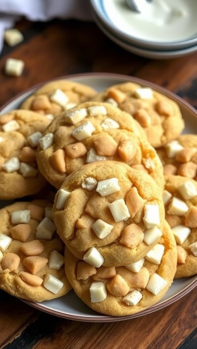 White Chocolate Macadamia Nut Cookies