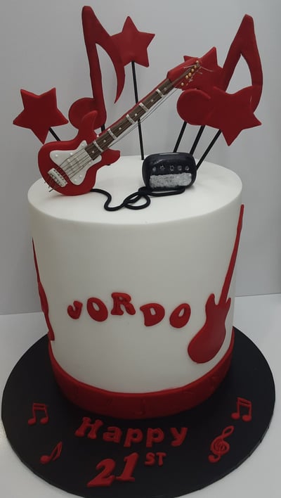 Peppermint Grove Birthday Cake