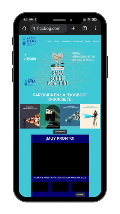 diseño web movil