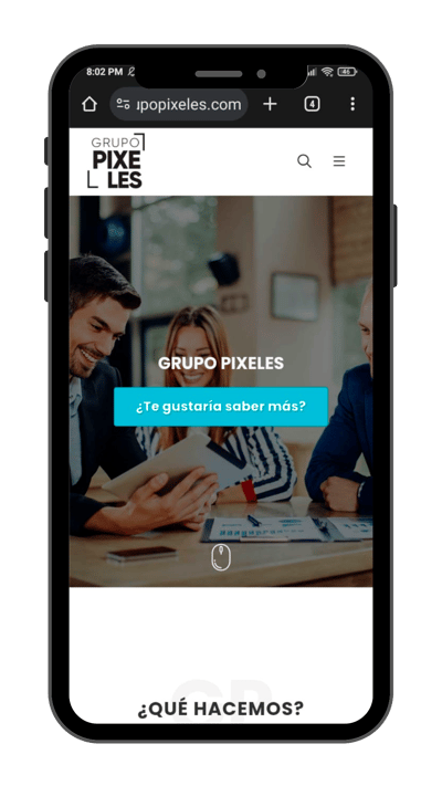 diseño web movil