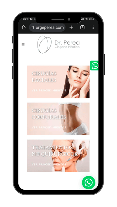 diseño web movil