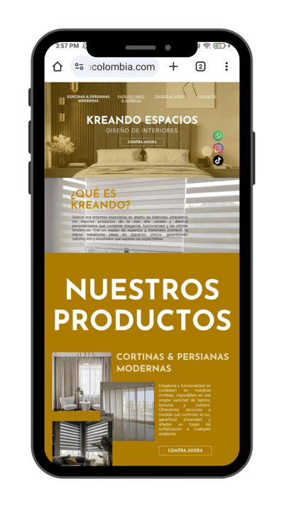 diseño web movil