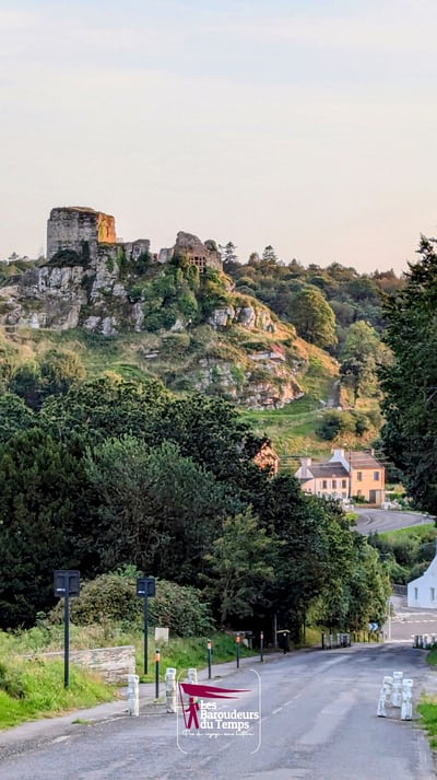 chateau la roche maurice