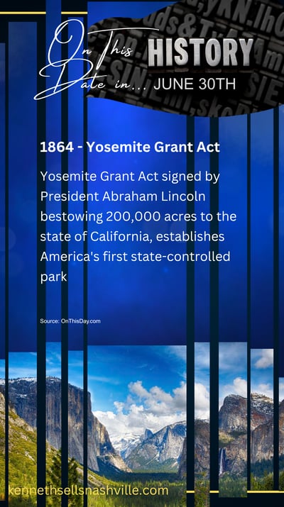 Today in History, June 30