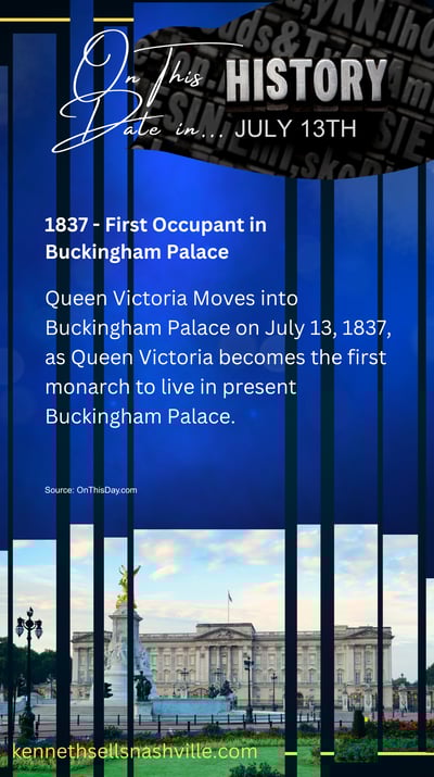 Today in History, July 13