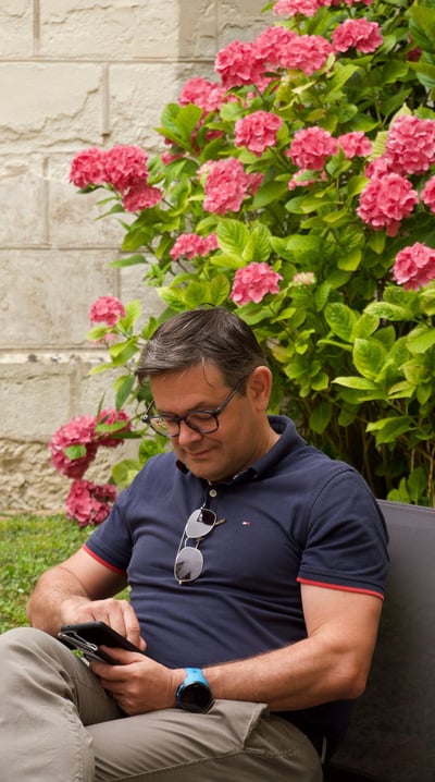 Photo homme portrait