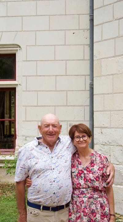 Photo couple portrait