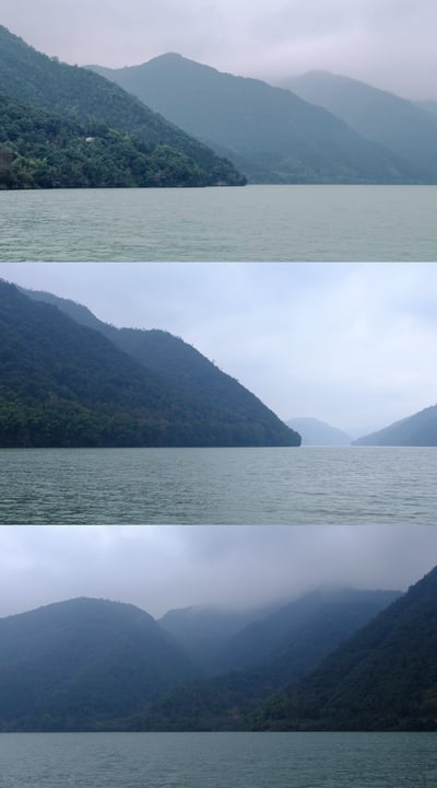 misty rain