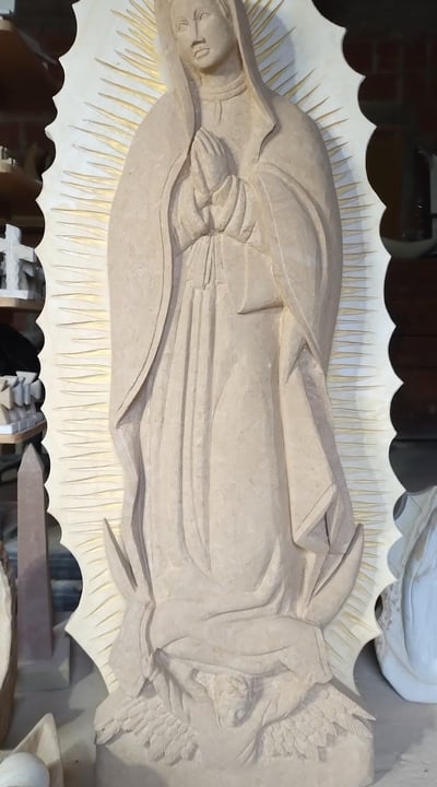escultura en Piedra Barichara