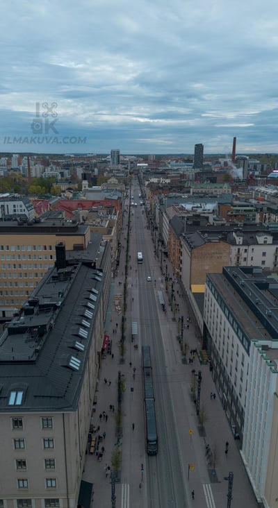 Tampere Hämeenkatu | ilmakuva.com