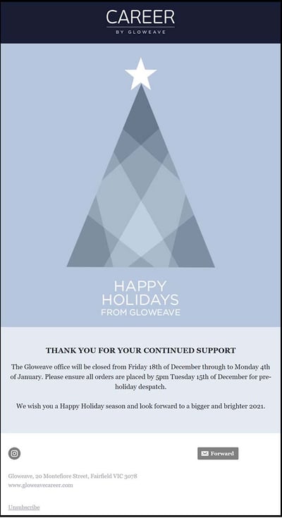 Christmas EDM (Gloweave)