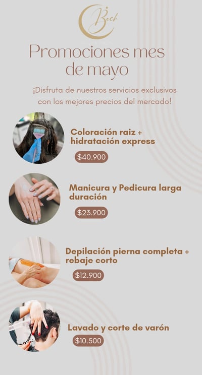 servicios ofertas dia de la madre