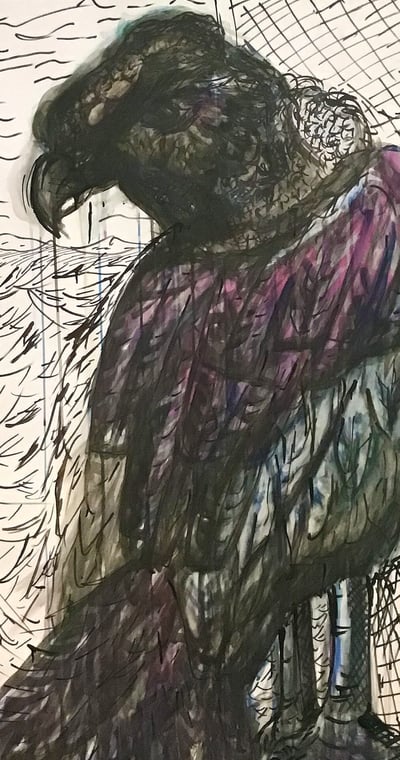 "La libertad no se pide ni se implora, la libertad se conquista". Obra llena de carácter, movimiento