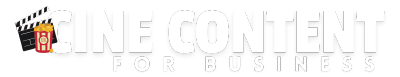 Logotipo Cine Content - bco