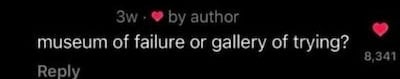 The comment that inspired the title