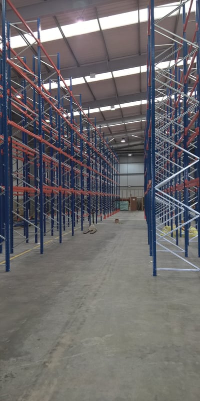 Pallet Racking Dismantling