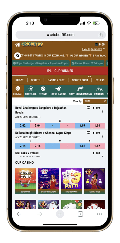 Cricbet99