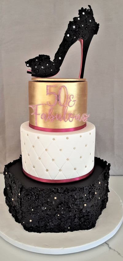 Claremont Birthday Cake