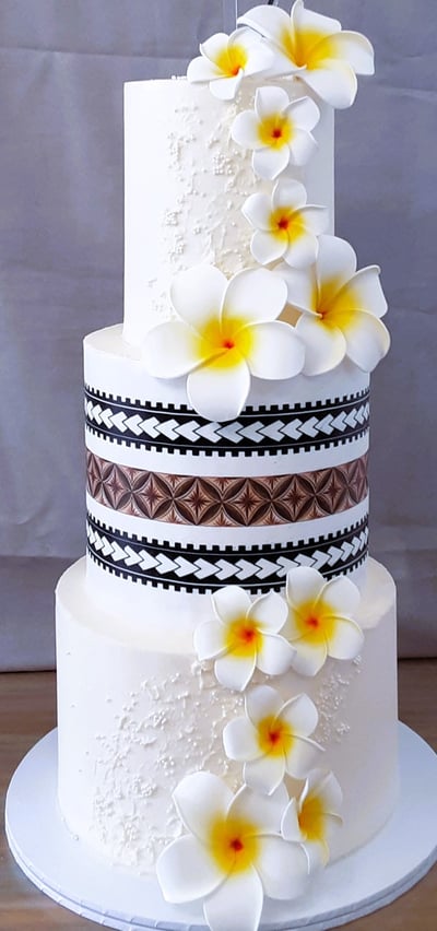 Claremont Wedding Cake