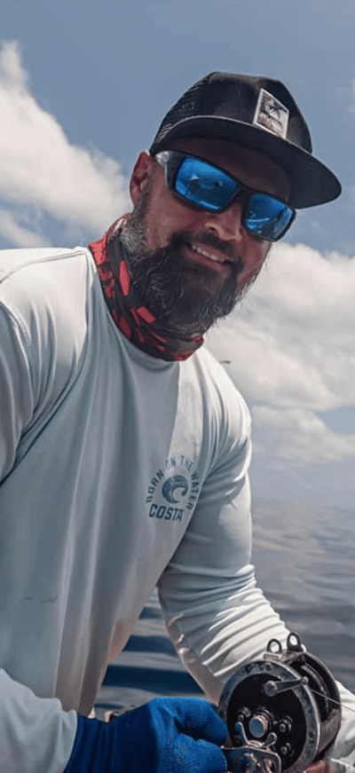 Andrew – professional fishing guide for Catamaran Fishing Charters in Zanzibar2