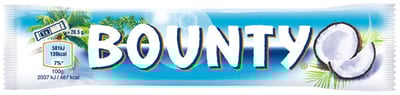 Bounty Kokos Blau 57g