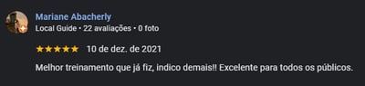depoimento do dojo de criatividade