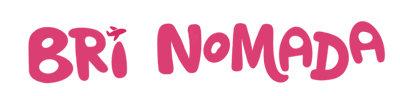 Bri Nomada logo with blank background