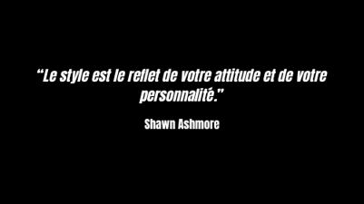 Citation mode Shawn Ashmore - The David Touch