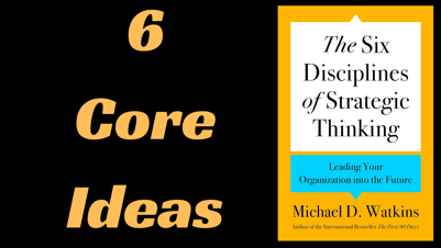The Six Disciplines of Strategic Thinking Leading Your Organization Into the Future MANAGEMENT & LE