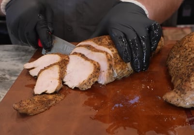 Smoked Boneless Skinless Turkey Breast Recipe