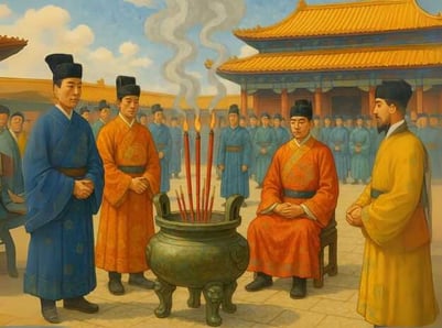 hội thề làng đồng cổ