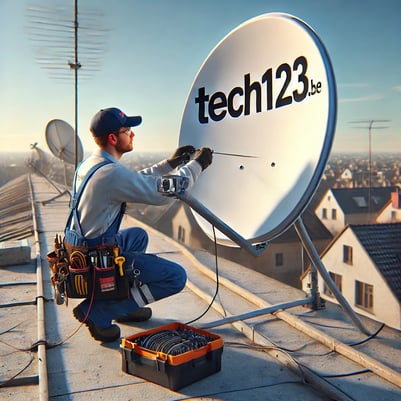 Technicien Antenne parabole