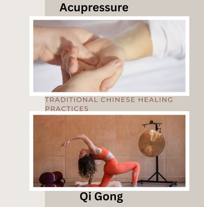 Traditional Chinese Healing Practices