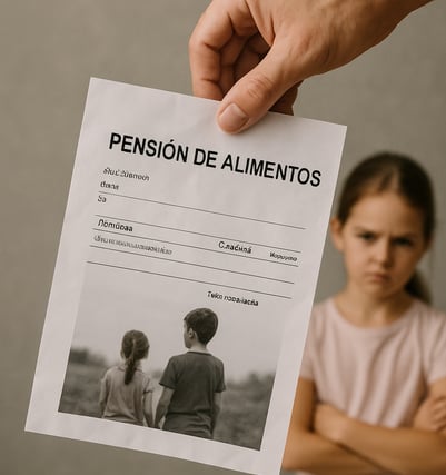 pension de alimentos