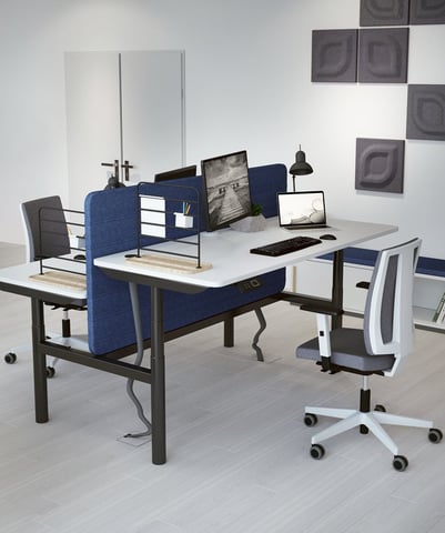 bureau reglable en hauteur