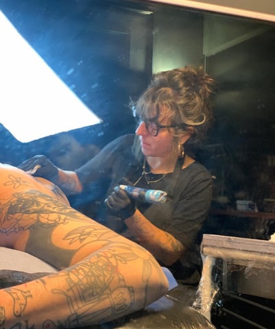 Tattoo process