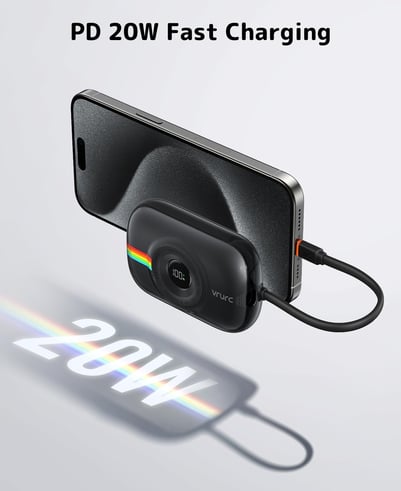 VRURC Power bank
