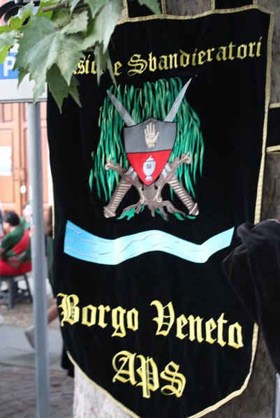 Gonfalone Borgo Veneto