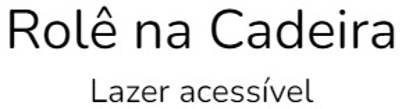 Rolê na Cadeira logo