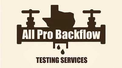 All Pro Backflow Testing Services logo