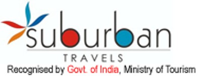 SUBURBAN TRAVELS logo