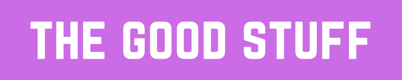 The Good Stuff - Find the best things on the internet logo