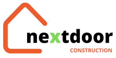 nextdoor Consrtruction logo