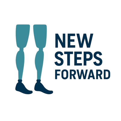 New Steps Forward logo