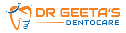 DR GEETA'S DENTOCARE logo