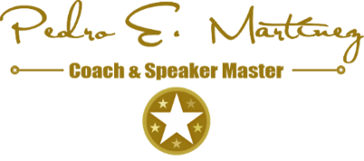 Pedro Elías Martínez. Coach & Speaker Master logo