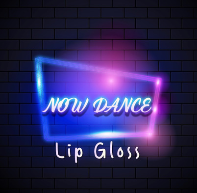 Now Dance lipgloss logo