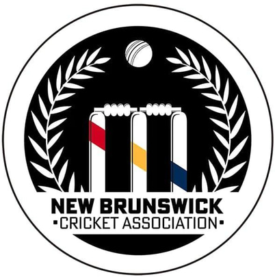 New Brunswick Cricket Association logo