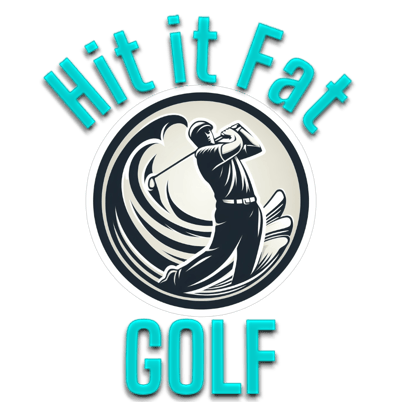 Hit it Fat Golf logo